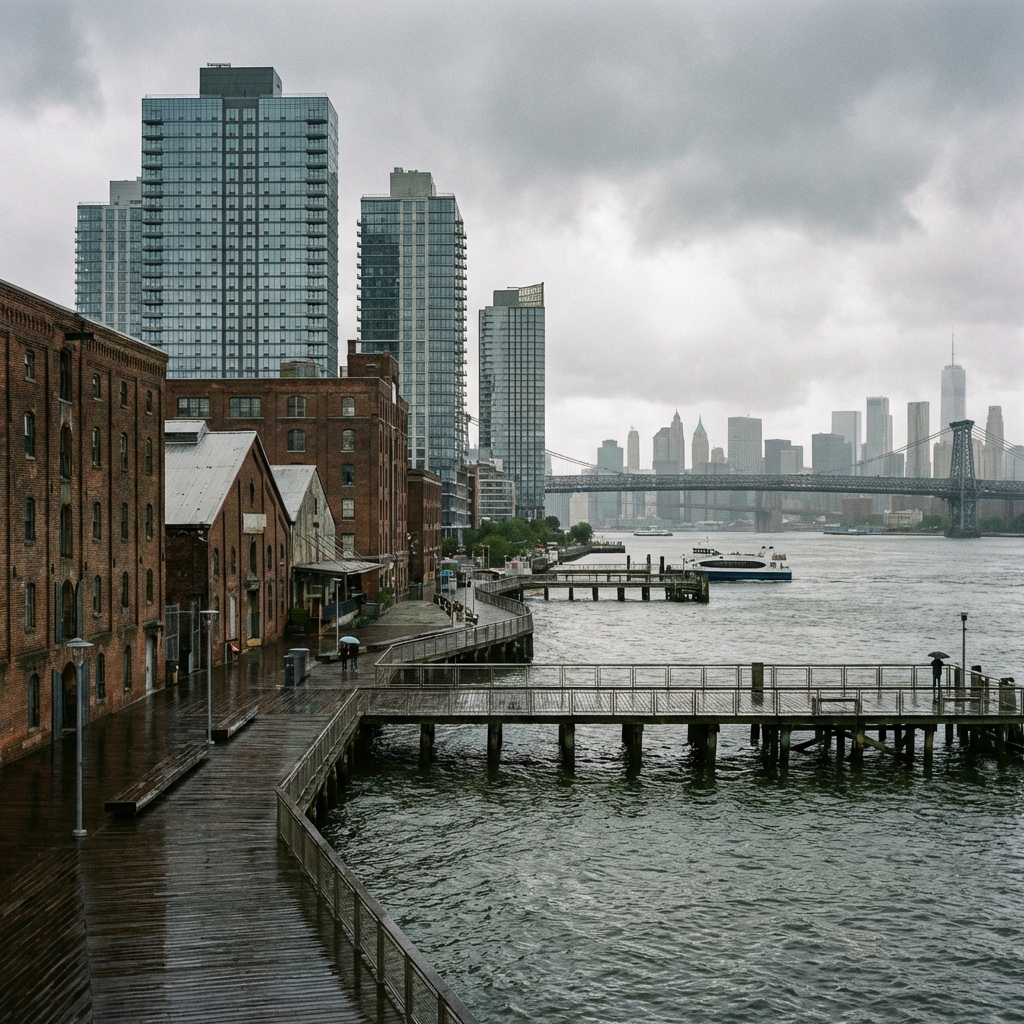 Greenpoint Waterfront Walk