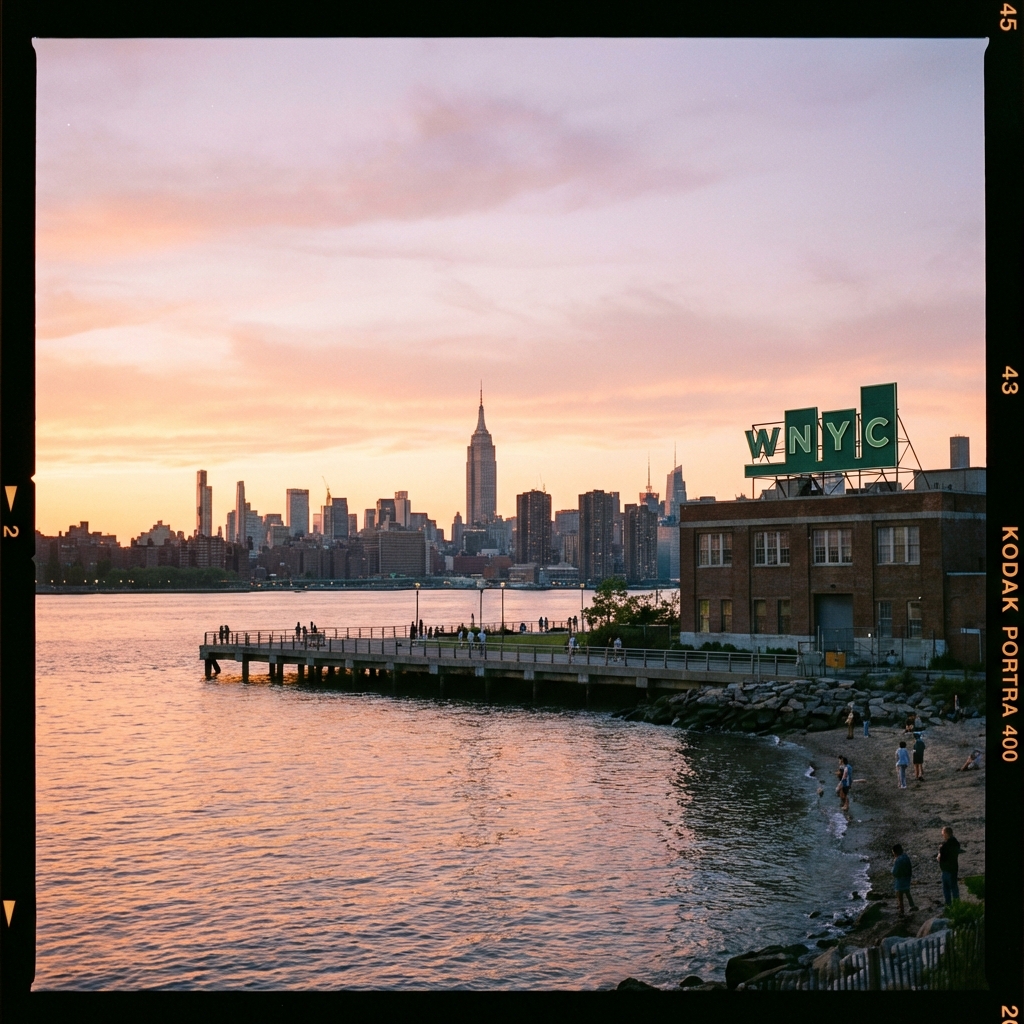WNYC Transmitter Park